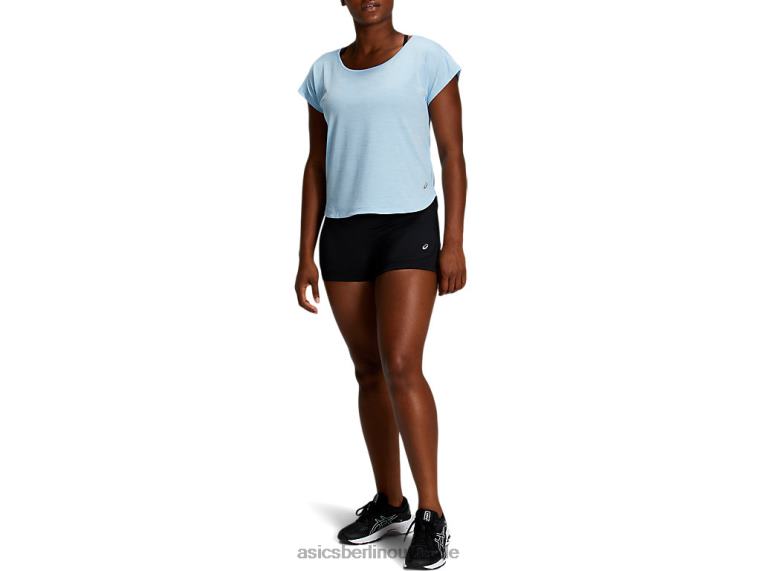 2-Zoll-Zugshorts für Damen BL4N4164Asics Leistung schwarz