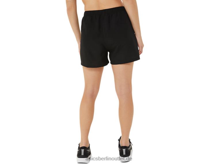 3-Zoll-Shorts-Set für Damen BL4N3219Asics Leistung schwarz
