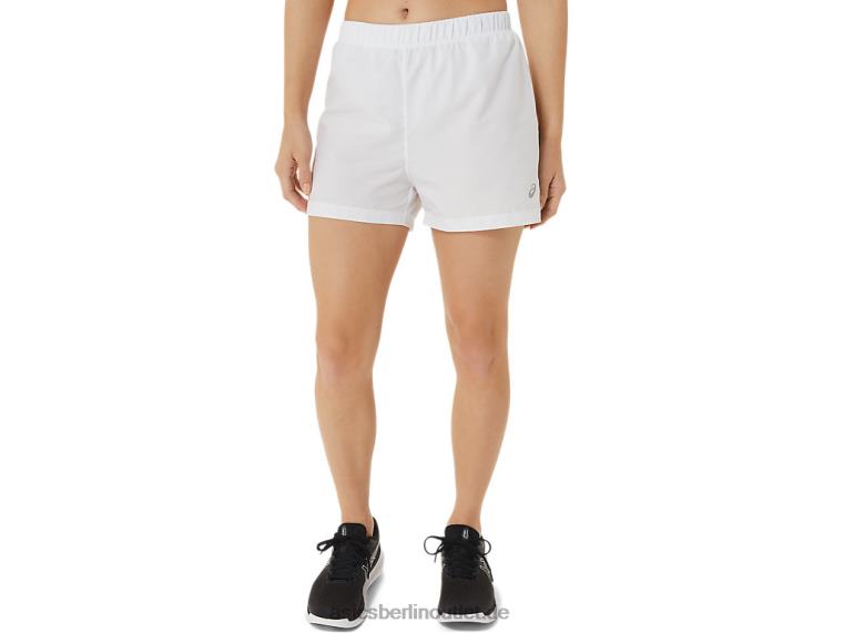 3-Zoll-Shorts für Damen, fertig eingestellt BL4N2886Asics strahlend weiß