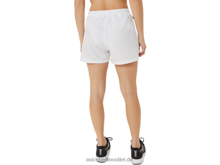 3-Zoll-Shorts für Damen, fertig eingestellt BL4N2886Asics strahlend weiß