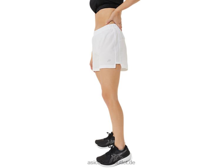 3-Zoll-Shorts für Damen, fertig eingestellt BL4N2886Asics strahlend weiß