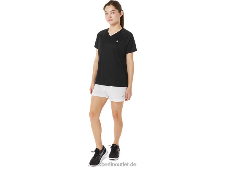 3-Zoll-Shorts für Damen, fertig eingestellt BL4N2886Asics strahlend weiß