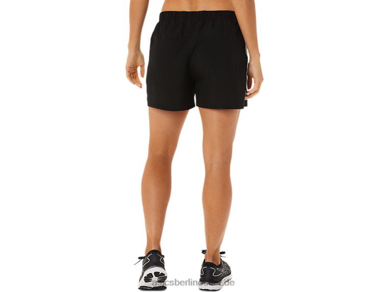 3-Zoll-Shorts für Damen, fertig eingestellt BL4N2917Asics Performance-Schwarz/Klarblau