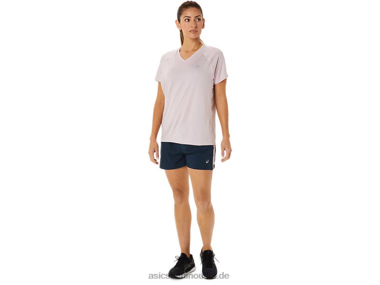 3-Zoll-Shorts für Damen, fertig eingestellt BL4N3339Asics Französischblau/kaum rosa