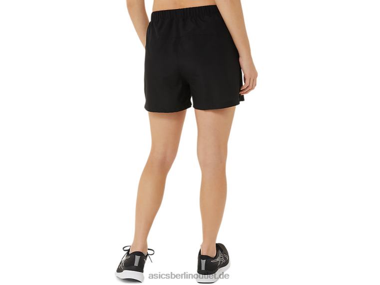 3-Zoll-Shorts für Damen, fertig eingestellt BL4N3457Asics Leistung schwarz