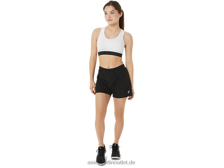 3-Zoll-Shorts für Damen, fertig eingestellt BL4N3457Asics Leistung schwarz