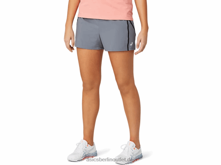 7,6 cm lange, gewebte Schleppshorts für Damen BL4N3793Asics Metropole