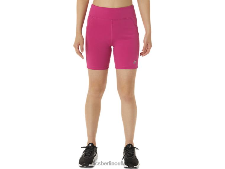 7-Zoll-Strickshorts für Damen BL4N3376Asics fuchsiarot