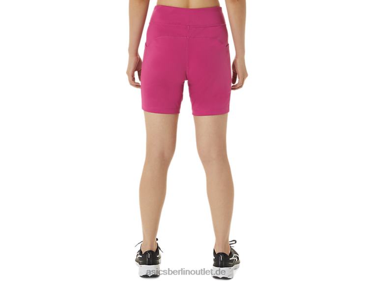 7-Zoll-Strickshorts für Damen BL4N3376Asics fuchsiarot
