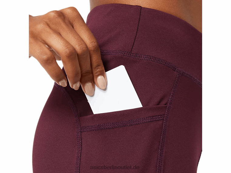 7-Zoll-Strickshorts für Damen BL4N3721Asics tiefer Mars
