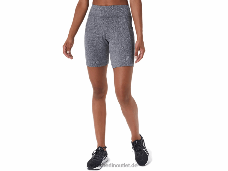 7-Zoll-Strickshorts für Damen BL4N4137Asics mittelgraues Heidekraut