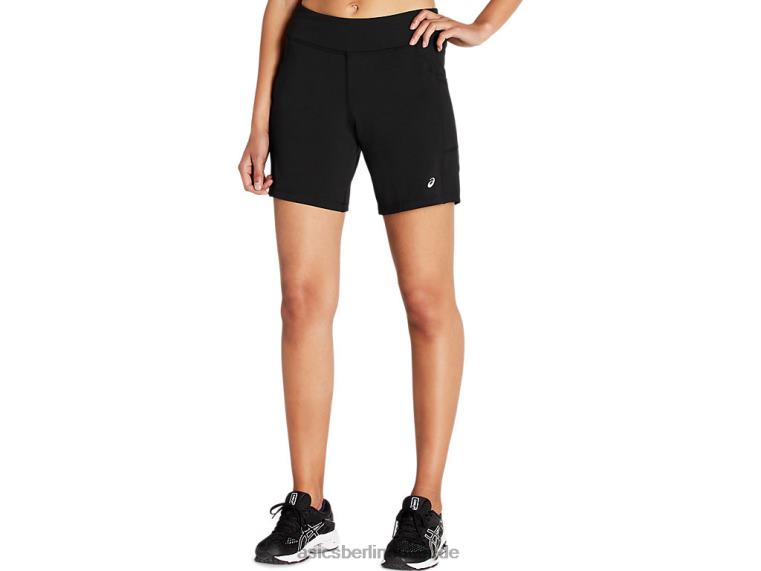 7-Zoll-Strickshorts für Damen BL4N4161Asics Leistung schwarz