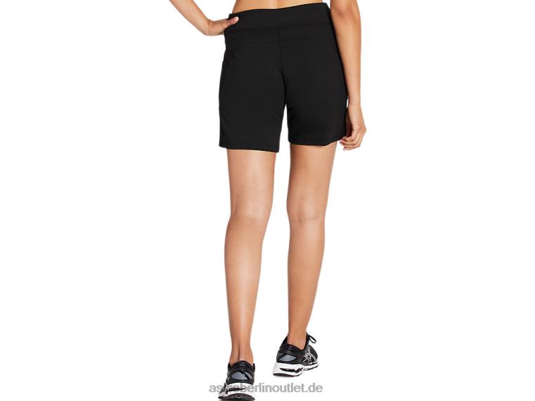 7-Zoll-Strickshorts für Damen BL4N4161Asics Leistung schwarz