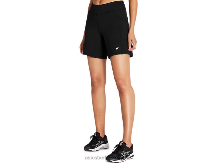 7-Zoll-Strickshorts für Damen BL4N4161Asics Leistung schwarz