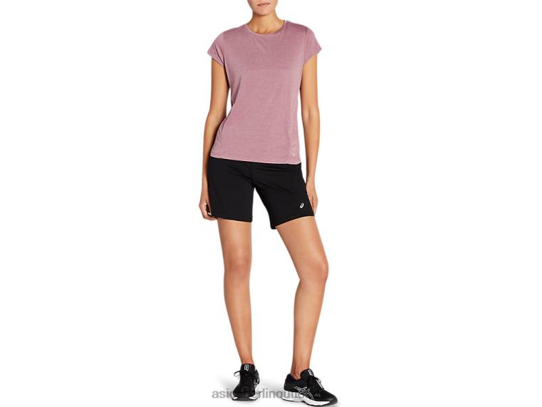 7-Zoll-Strickshorts für Damen BL4N4161Asics Leistung schwarz