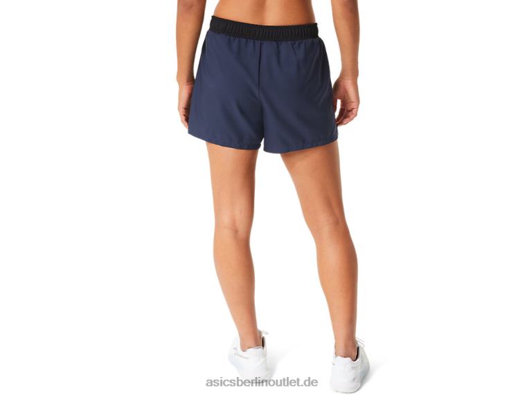 Damen-Courtshorts BL4N2450Asics Mitternacht