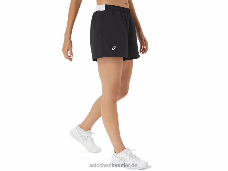 Damen-Courtshorts BL4N2465Asics Leistung schwarz