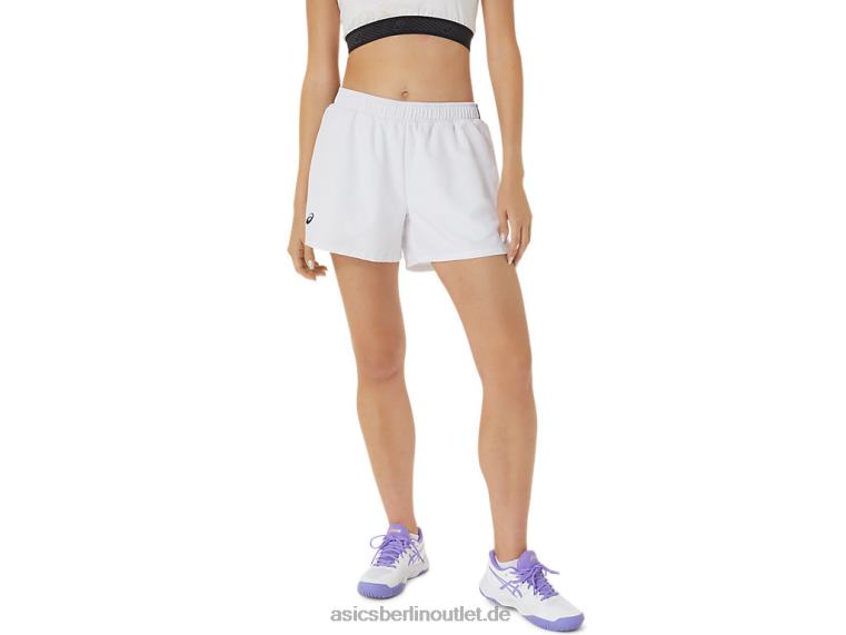 Damen-Courtshorts BL4N2474Asics strahlend weiß