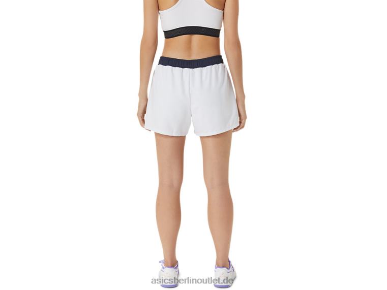 Damen-Courtshorts BL4N2474Asics strahlend weiß