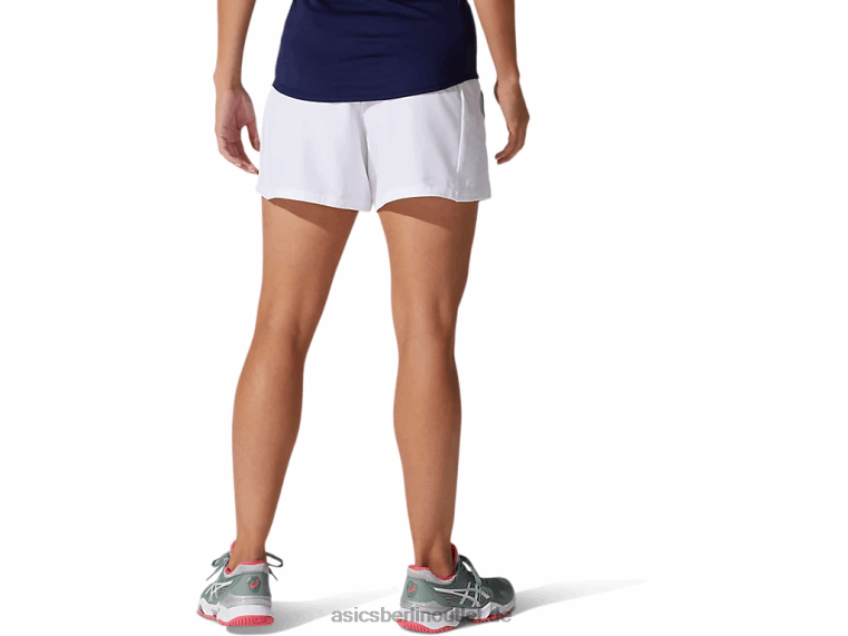 Damen-Courtshorts BL4N3795Asics strahlend weiß