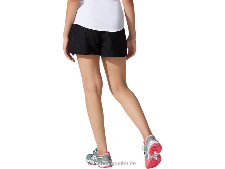 Damen-Courtshorts BL4N3809Asics Leistung schwarz