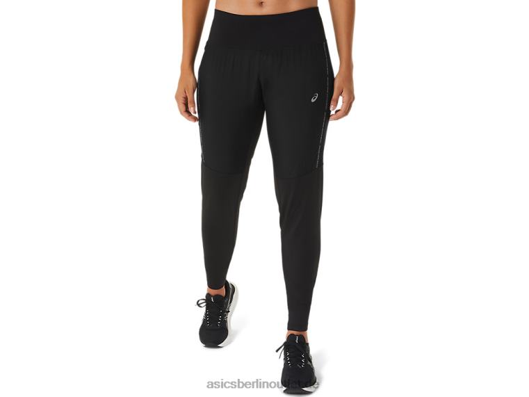 Damen-Rennhose BL4N2504Asics Leistung schwarz