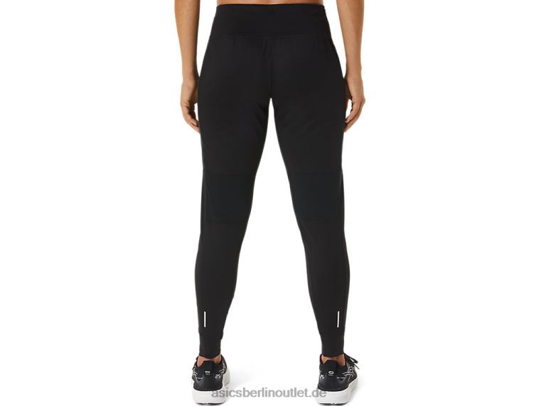 Damen-Rennhose BL4N2504Asics Leistung schwarz