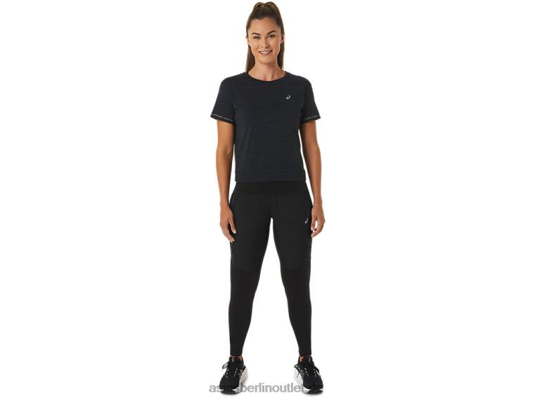 Damen-Rennhose BL4N2504Asics Leistung schwarz
