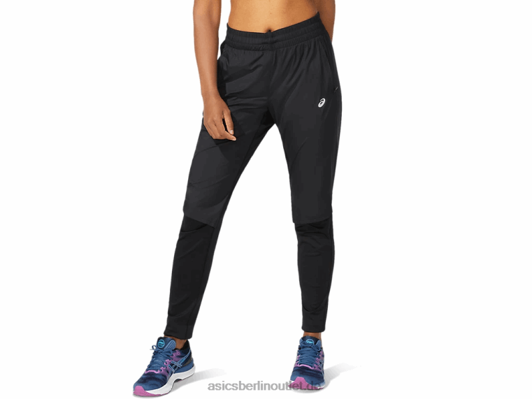 Damen-Rennhose BL4N4049Asics Leistung schwarz