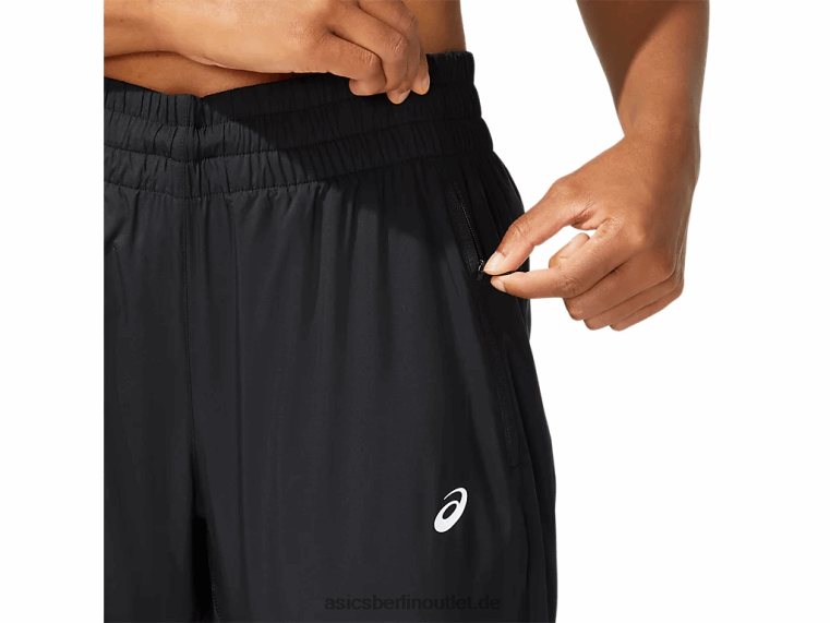 Damen-Rennhose BL4N4049Asics Leistung schwarz