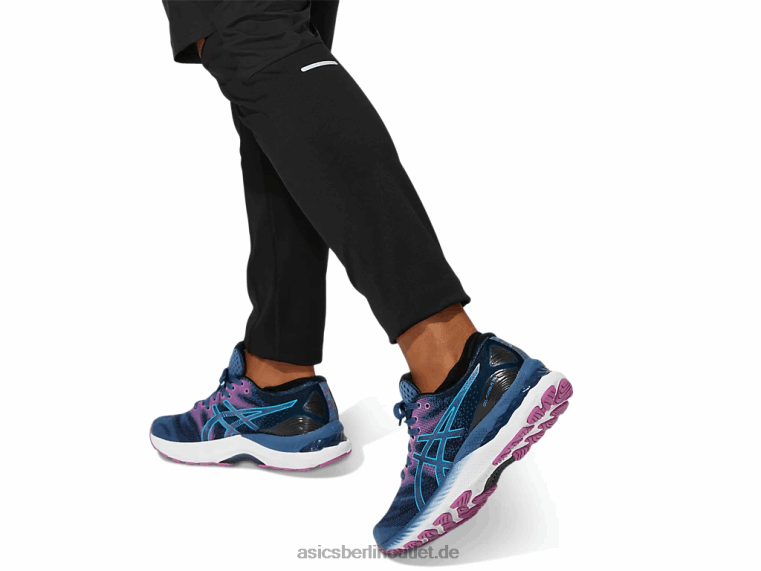 Damen-Rennhose BL4N4049Asics Leistung schwarz
