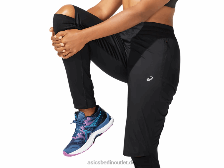 Damen-Rennhose BL4N4049Asics Leistung schwarz