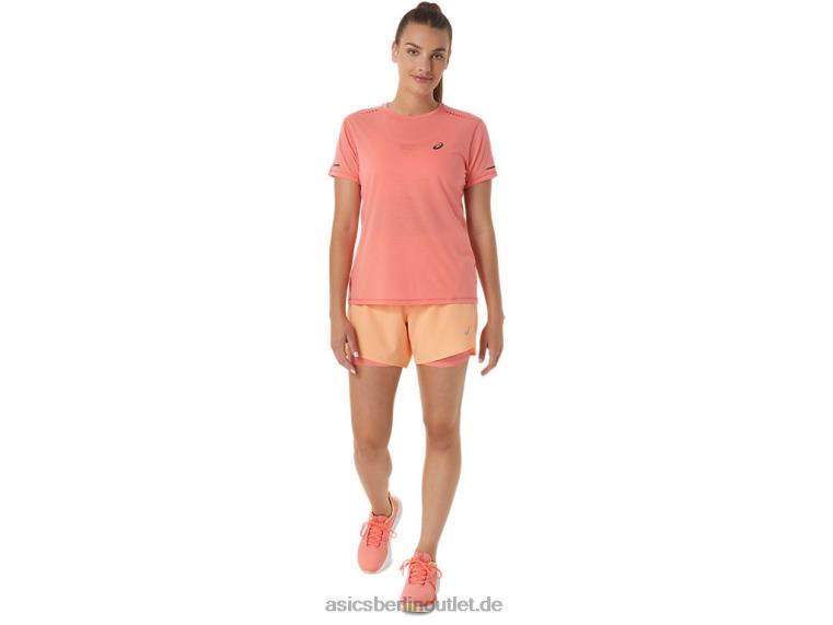 Damen-Straße 2-n-1 5,5 Zoll kurz BL4N2564Asics Sommerdüne/Papaya