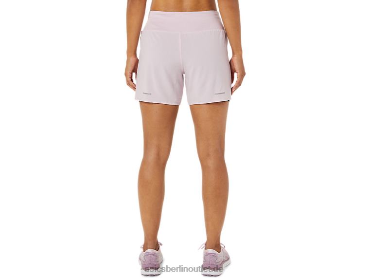 Damen-Straße 2-n-1 5,5 Zoll kurz BL4N3487Asics kaum rosa/leistungsschwarz