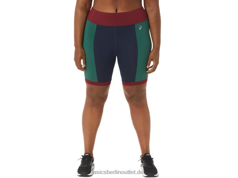 Damen, der neue starke, umfunktionierte Biker BL4N3368Asics Marine/Kardinal/Wald