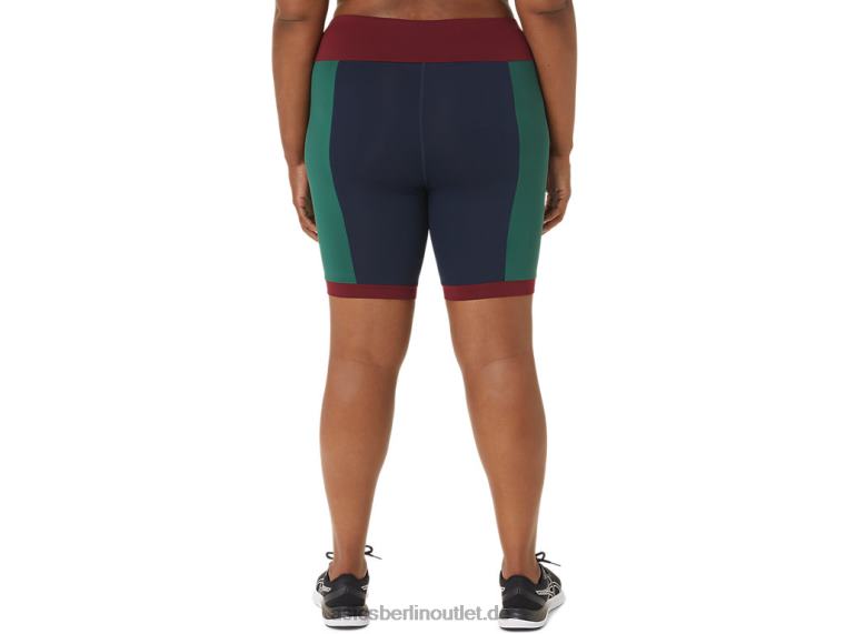 Damen, der neue starke, umfunktionierte Biker BL4N3368Asics Marine/Kardinal/Wald