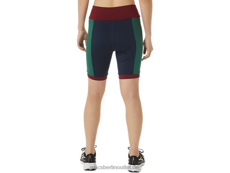 Damen, der neue starke, umfunktionierte Biker BL4N3368Asics Marine/Kardinal/Wald