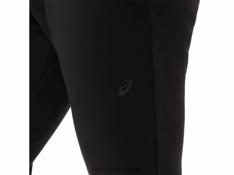 Damenhose aus gebürstetem Strick BL4N2901Asics Leistung schwarz