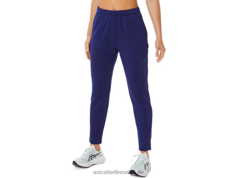 Damenhose aus gebürstetem Strick BL4N2936Asics tauchblau