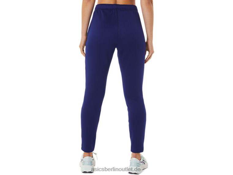 Damenhose aus gebürstetem Strick BL4N2936Asics tauchblau