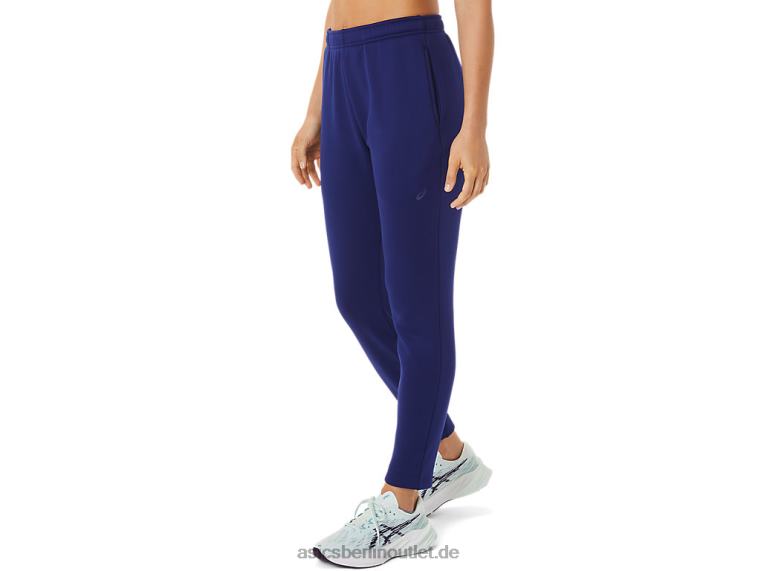Damenhose aus gebürstetem Strick BL4N2936Asics tauchblau
