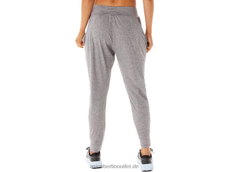 Damenhose aus weichem Stretch-Strick BL4N2903Asics Rauchschattenheide