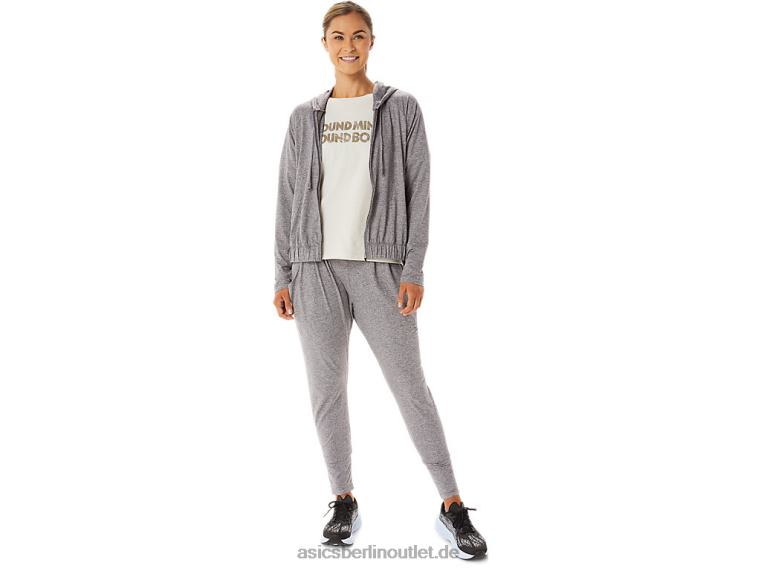 Damenhose aus weichem Stretch-Strick BL4N2903Asics Rauchschattenheide