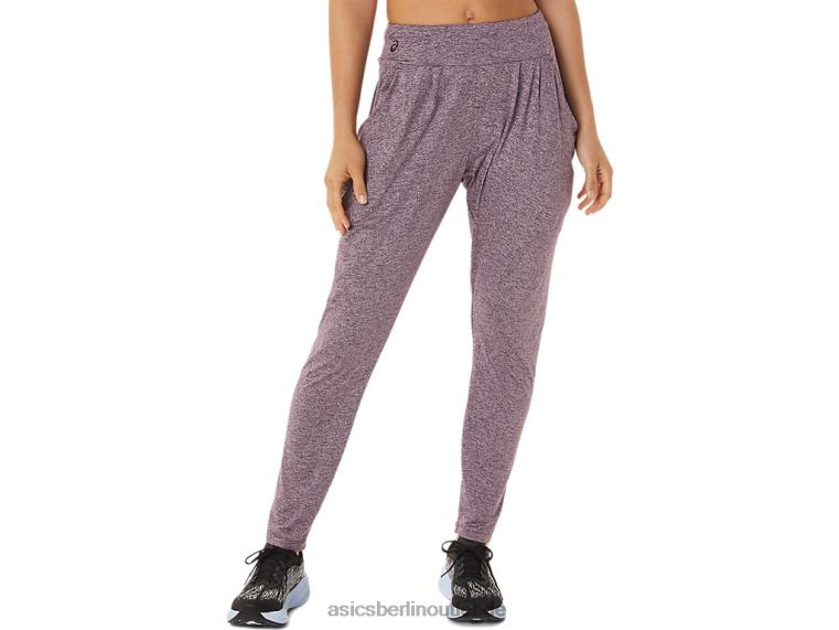 Damenhose aus weichem Stretch-Strick BL4N2935Asics tiefes Marsheidekraut