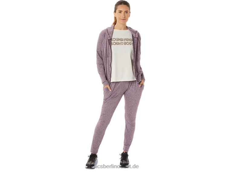 Damenhose aus weichem Stretch-Strick BL4N2935Asics tiefes Marsheidekraut