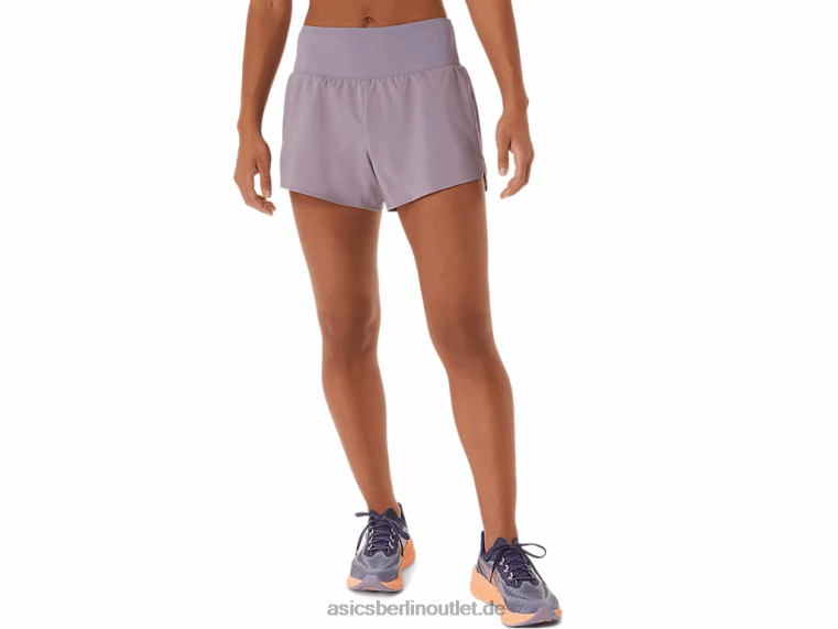Damenstraße 3,5 Zoll kurz BL4N2490Asics violetter Quarz