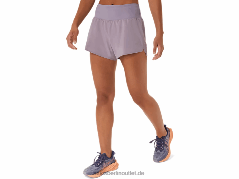 Damenstraße 3,5 Zoll kurz BL4N2490Asics violetter Quarz