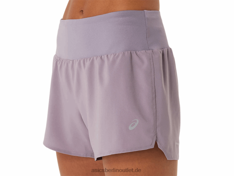 Damenstraße 3,5 Zoll kurz BL4N2490Asics violetter Quarz
