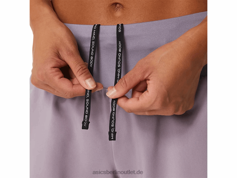 Damenstraße 3,5 Zoll kurz BL4N2490Asics violetter Quarz