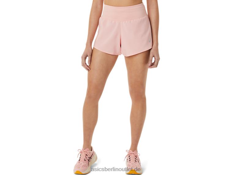 Damenstraße 3,5 Zoll kurz BL4N2782Asics mattierte Rose